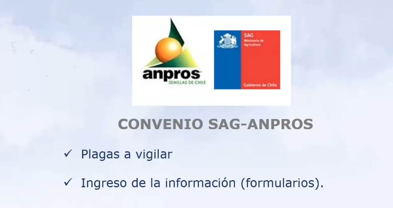 Capacitación Convenio Vigilancia Fitosanitaria Maíz – Soya