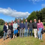 Exitosa visita del directorio y regional de socios en la zona sur