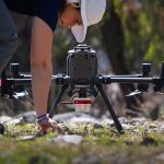 Apoyo desde el aire a proyecto de riego fotovoltaico