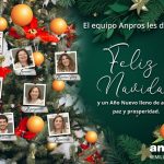 Muy Feliz Navidad y un excelente 2024 les desea ANPROS