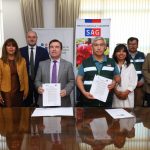 SII y SAG firmaron convenio de intercambio de información y colaboración