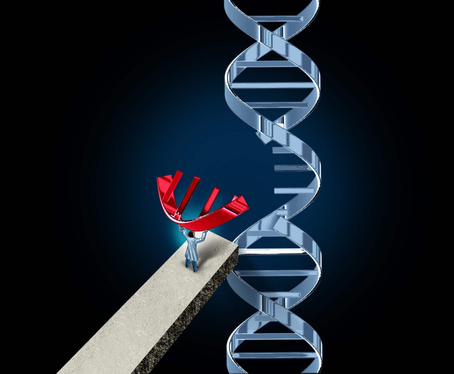 Una nueva caja de herramientas permite diseñar genomas sin CRISPR