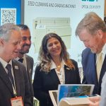 REY WILLEM-ALEXANDER DE LOS PAÍSES BAJOS VISITA STAND DE ANPROS EN EL CONGRESO MUNDIAL DE LA FEDERACIÓN INTERNACIONAL DE SEMILLAS (ISF)