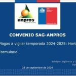 Capacitación Convenio Vigilancia Fitosanitaria Hortalizas 2024