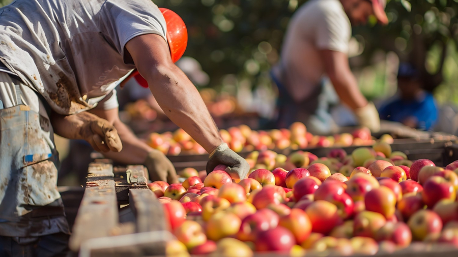man-is-picking-apples-from-pile-apples-1