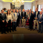 Margarita Vergara participó del consejo de la SNA junto al Ministro de Agricultura JAIME CAMPOS