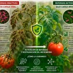 ¿Es posible silenciar el Virus del Rugoso del Tomate (ToBRFV) activando las defensas naturales de la planta? La ciencia demuestra que sí